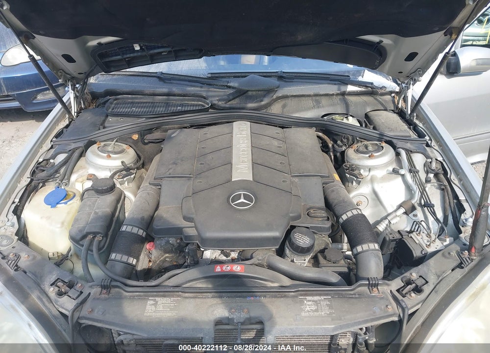 2005 MERCEDES-BENZ S 430 4MATIC VIN: WDBNG83J15A438207