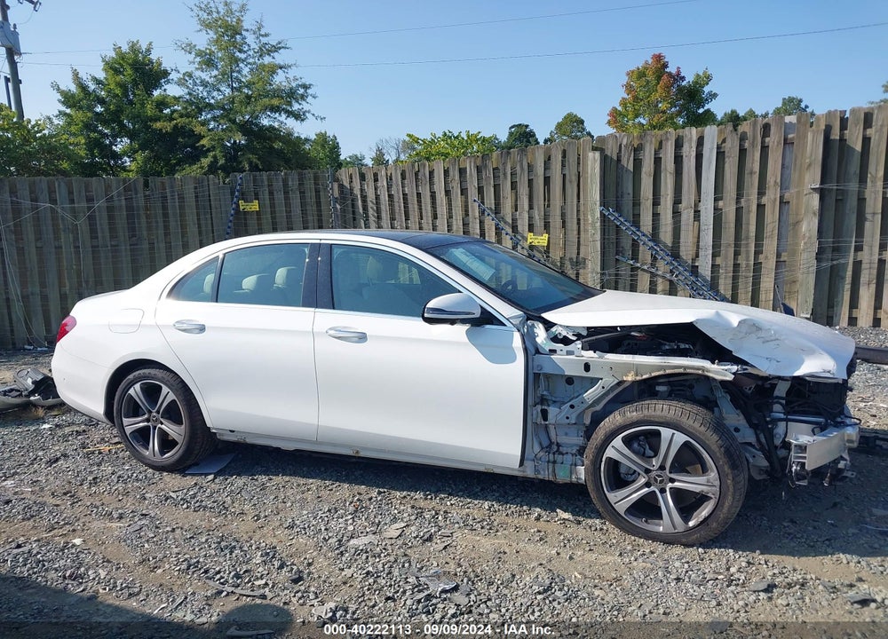 2019 MERCEDES-BENZ E 300 4MATIC VIN: WDDZF4KBXKA570005