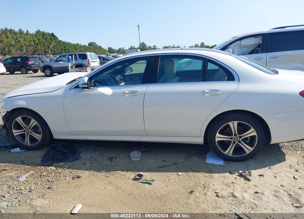 2019 MERCEDES-BENZ E 300 4MATIC VIN: WDDZF4KBXKA570005