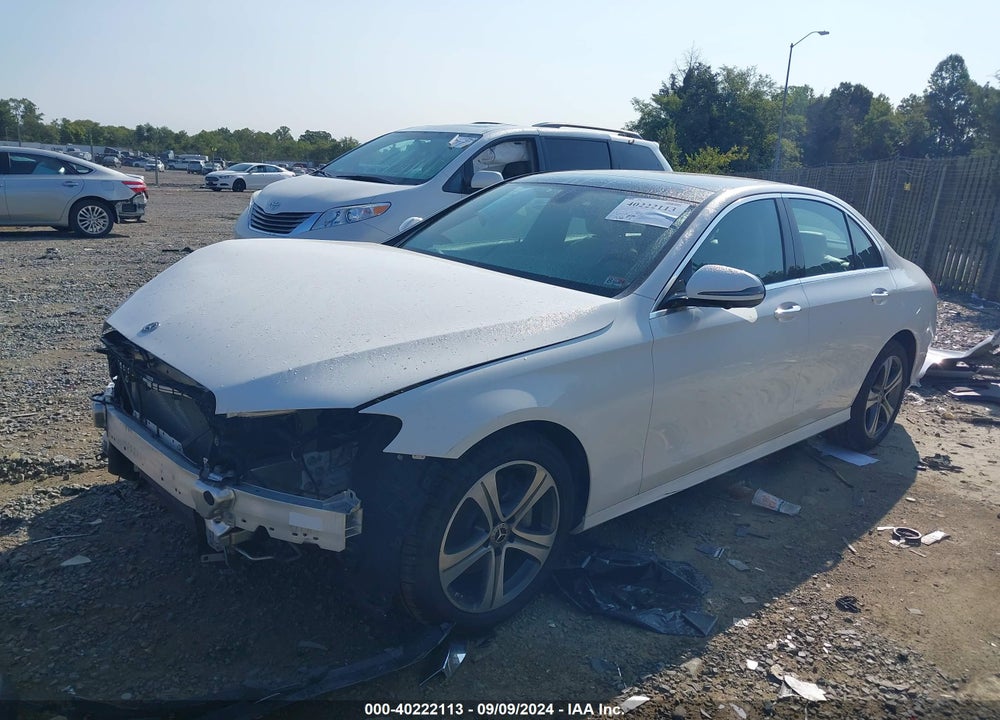 2019 MERCEDES-BENZ E 300 4MATIC VIN: WDDZF4KBXKA570005