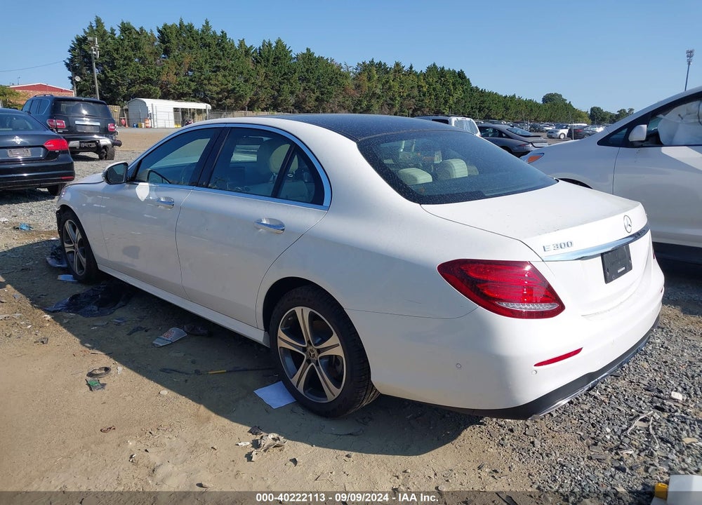 2019 MERCEDES-BENZ E 300 4MATIC VIN: WDDZF4KBXKA570005