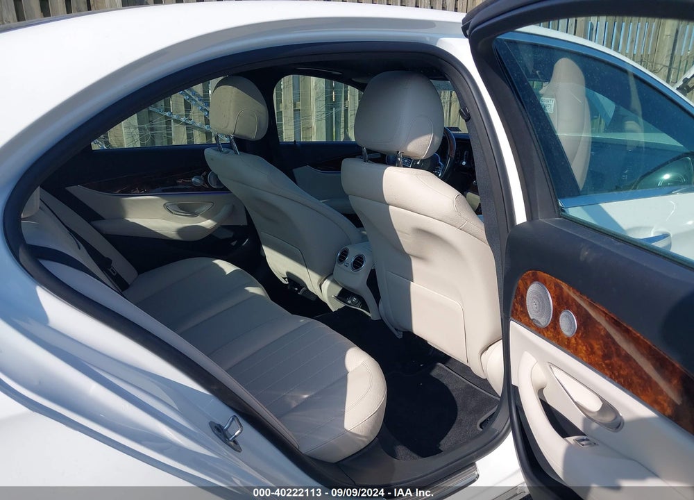 2019 MERCEDES-BENZ E 300 4MATIC VIN: WDDZF4KBXKA570005