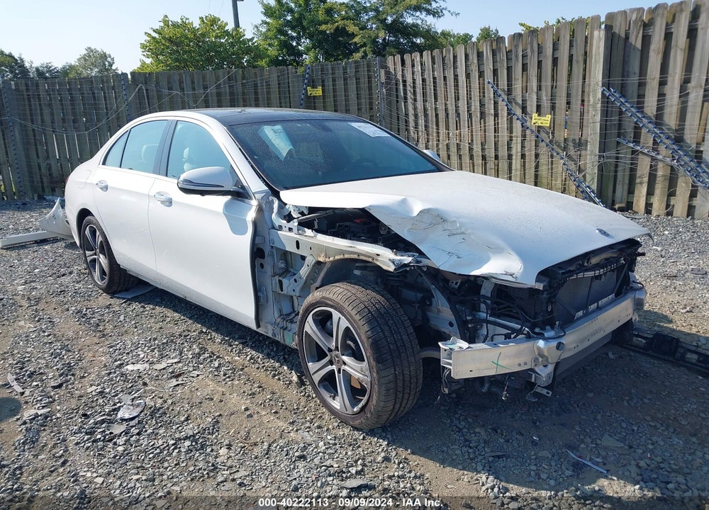2019 MERCEDES-BENZ E 300 4MATIC VIN: WDDZF4KBXKA570005
