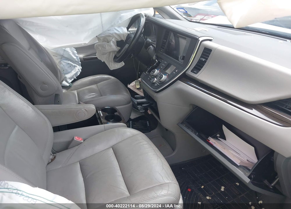 2016 TOYOTA SIENNA XLE 8 PASSENGER VIN: 5TDYK3DC0GS704953
