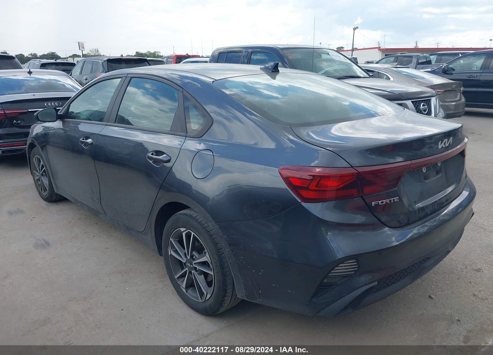 2023 KIA FORTE LXS VIN: 3KPF24AD8PE525628