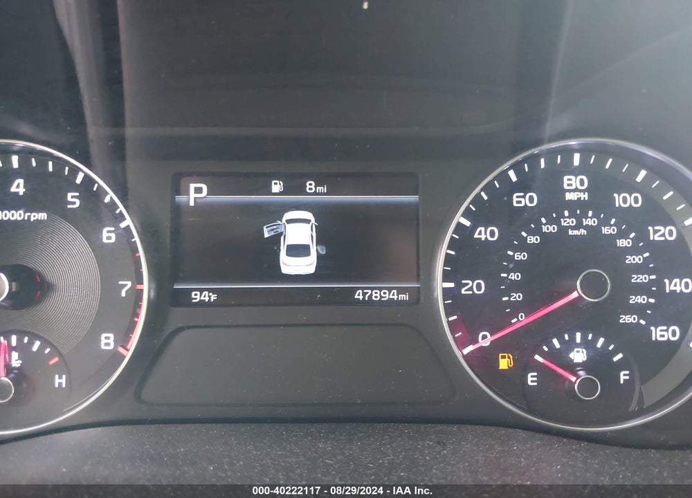 2023 KIA FORTE LXS VIN: 3KPF24AD8PE525628