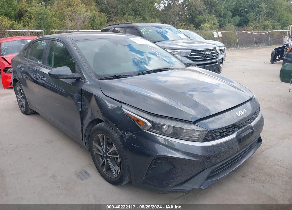 2023 KIA FORTE LXS VIN: 3KPF24AD8PE525628