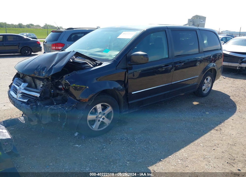 2008 DODGE GRAND CARAVAN SXT VIN: 1D8HN54P18B142528