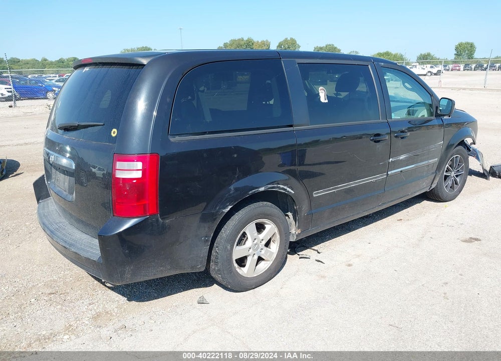 2008 DODGE GRAND CARAVAN SXT VIN: 1D8HN54P18B142528