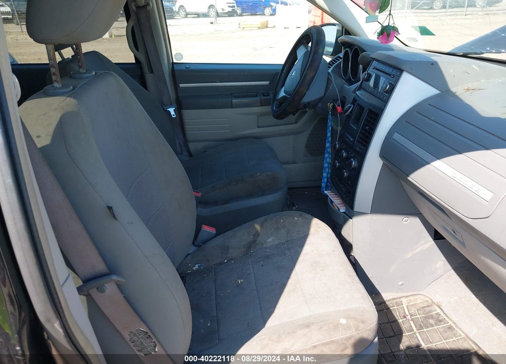 2008 DODGE GRAND CARAVAN SXT VIN: 1D8HN54P18B142528