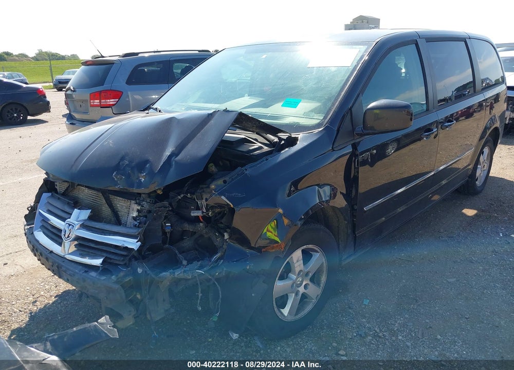 2008 DODGE GRAND CARAVAN SXT VIN: 1D8HN54P18B142528