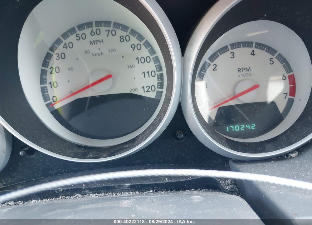 2008 DODGE GRAND CARAVAN SXT VIN: 1D8HN54P18B142528