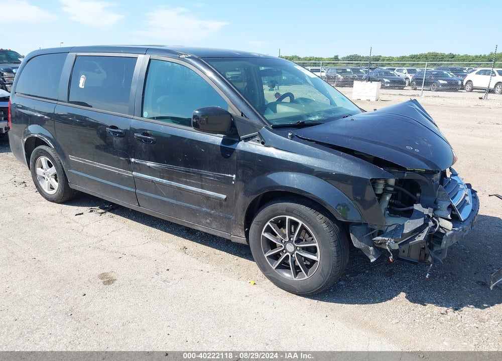 2008 DODGE GRAND CARAVAN SXT VIN: 1D8HN54P18B142528
