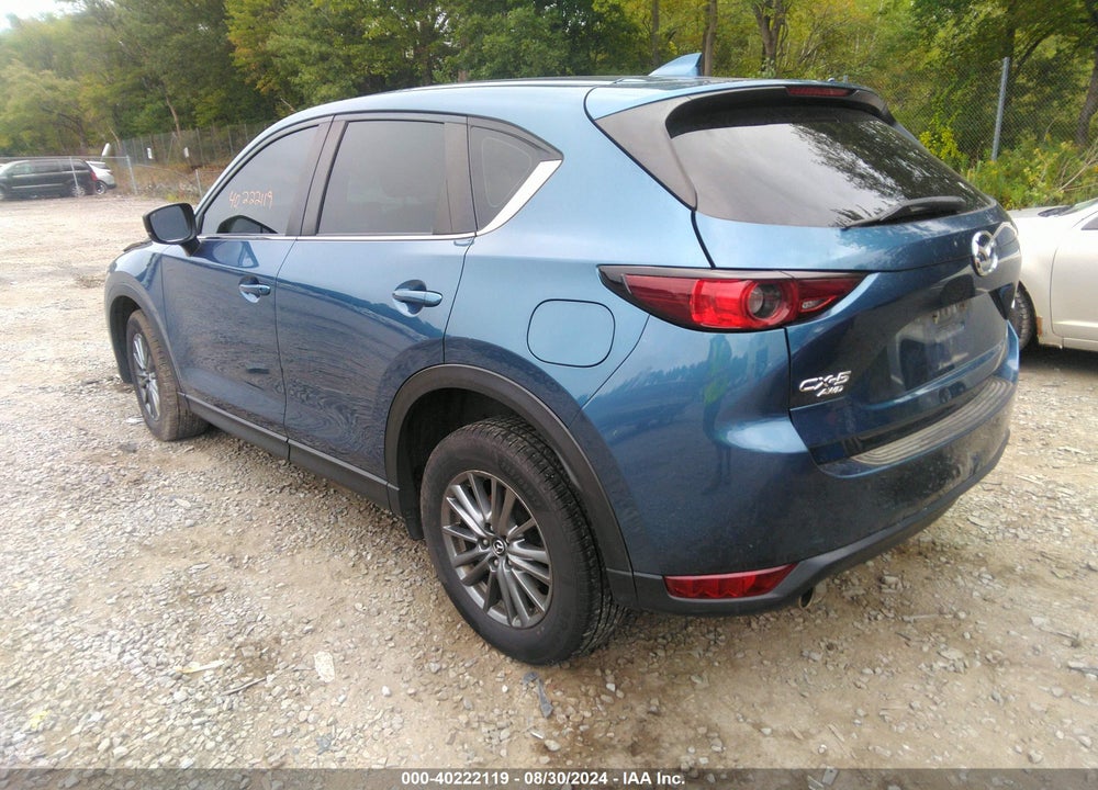 2018 MAZDA CX-5 SPORT VIN: JM3KFBBMXJ0451772