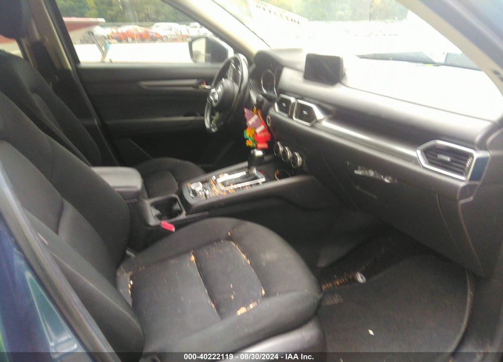 2018 MAZDA CX-5 SPORT VIN: JM3KFBBMXJ0451772