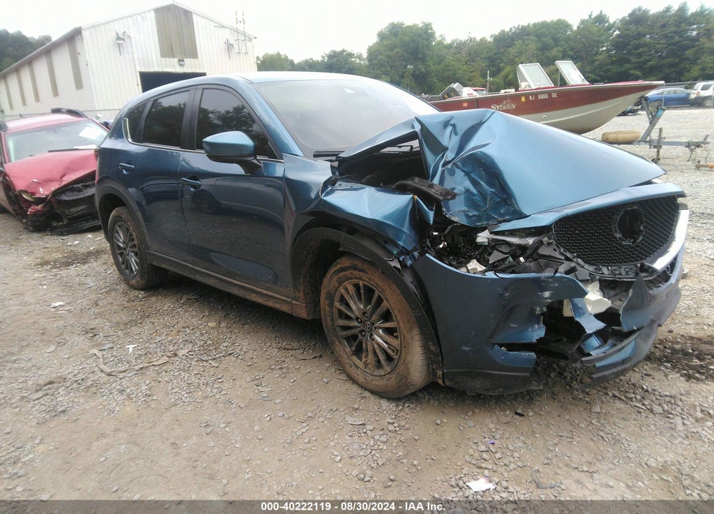 2018 MAZDA CX-5 SPORT VIN: JM3KFBBMXJ0451772