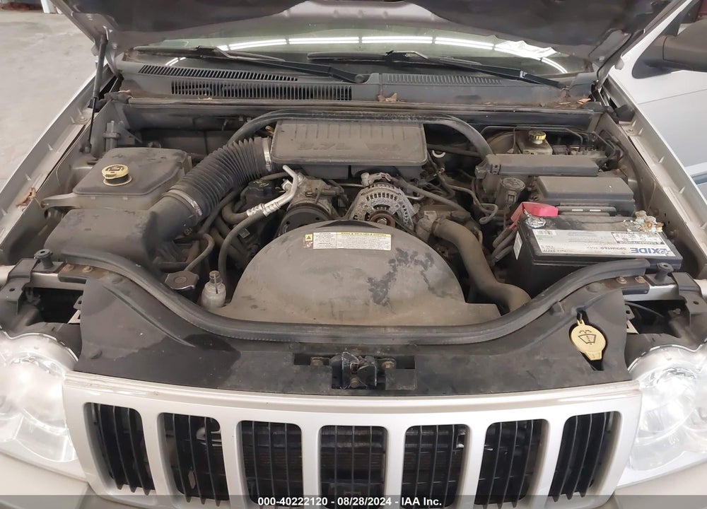 2007 JEEP GRAND CHEROKEE LAREDO VIN: 1J8GR48K27C613157