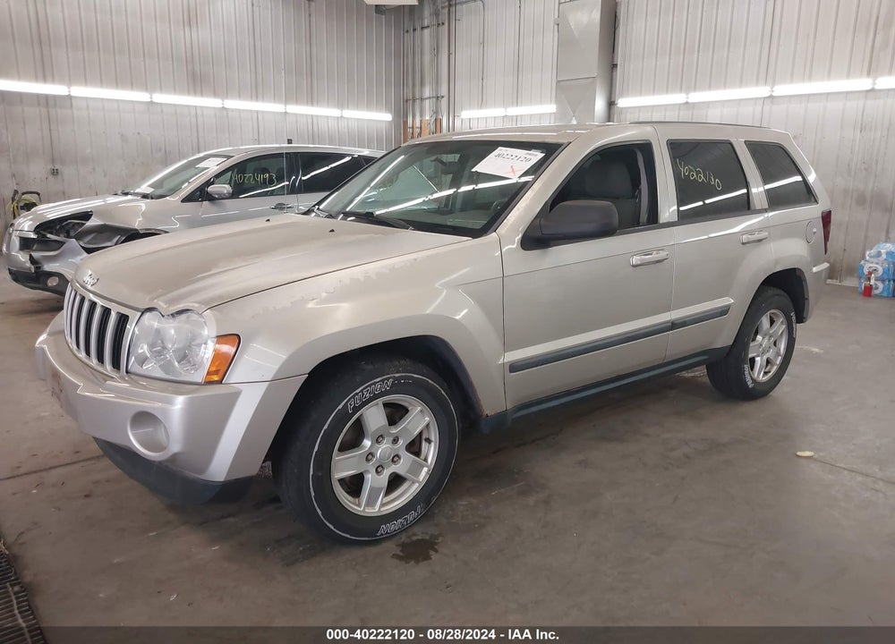 2007 JEEP GRAND CHEROKEE LAREDO VIN: 1J8GR48K27C613157
