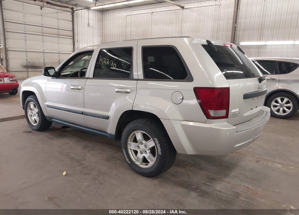 2007 JEEP GRAND CHEROKEE LAREDO VIN: 1J8GR48K27C613157