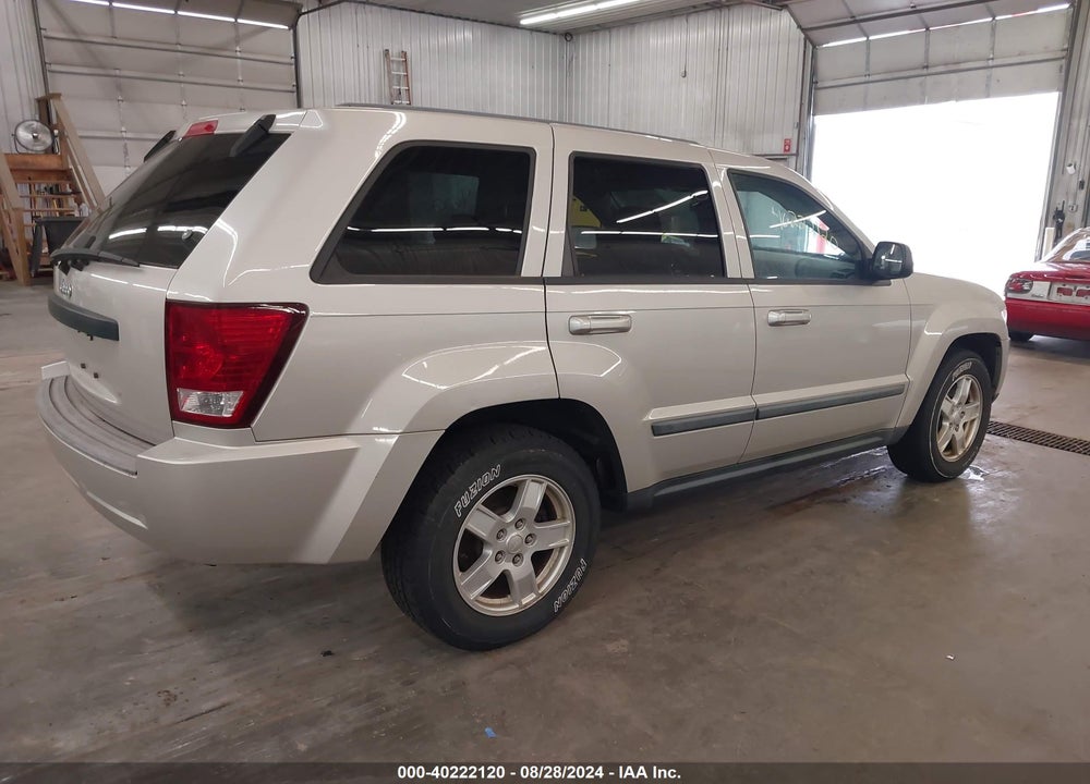2007 JEEP GRAND CHEROKEE LAREDO VIN: 1J8GR48K27C613157