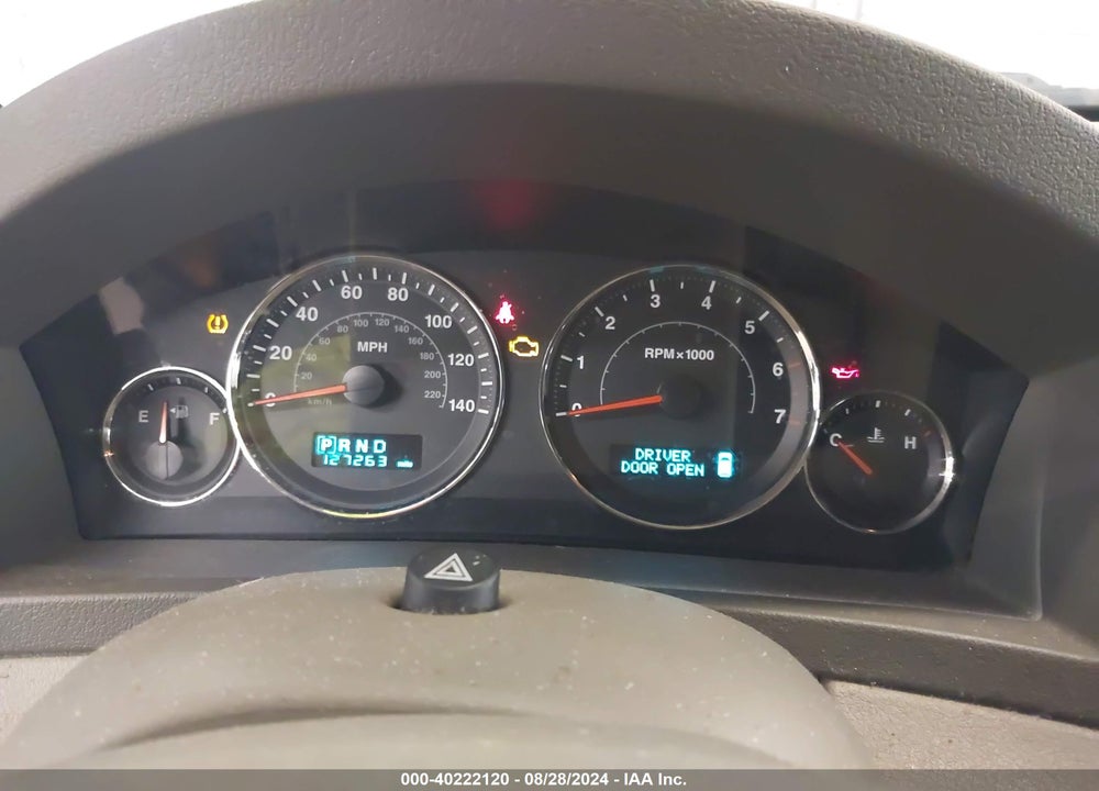 2007 JEEP GRAND CHEROKEE LAREDO VIN: 1J8GR48K27C613157