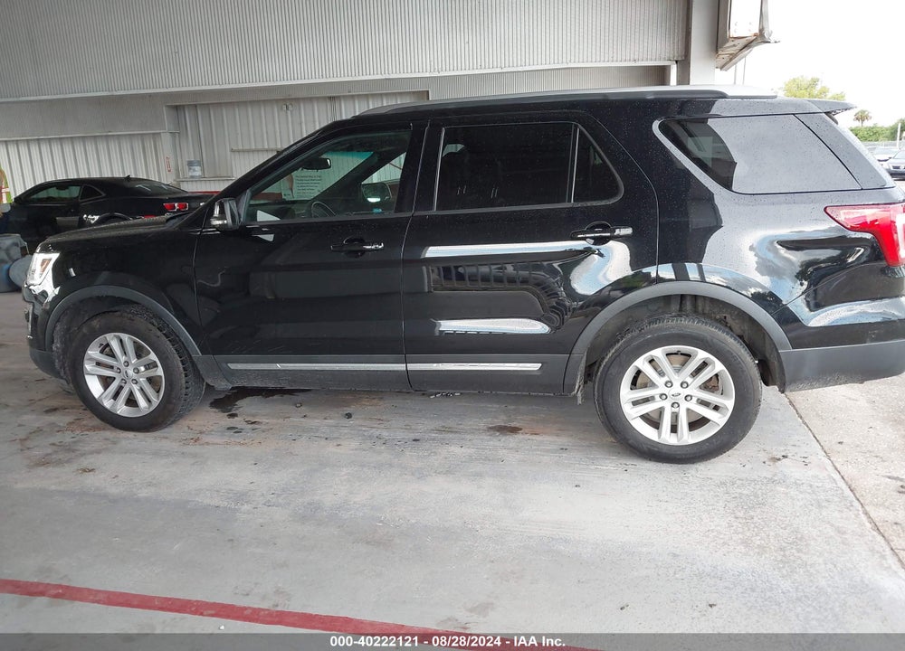 2017 FORD EXPLORER XLT VIN: 1FM5K7DHXHGA26662