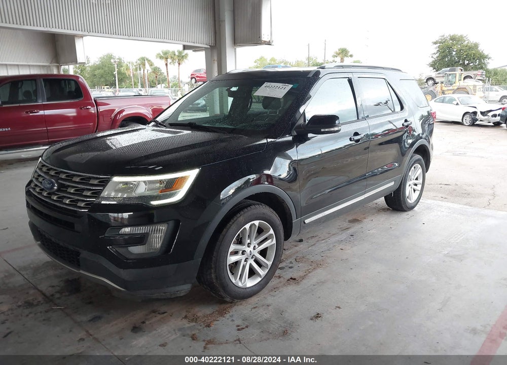2017 FORD EXPLORER XLT VIN: 1FM5K7DHXHGA26662