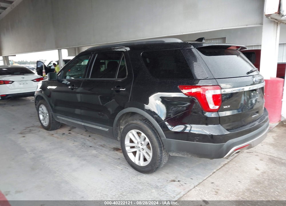 2017 FORD EXPLORER XLT VIN: 1FM5K7DHXHGA26662