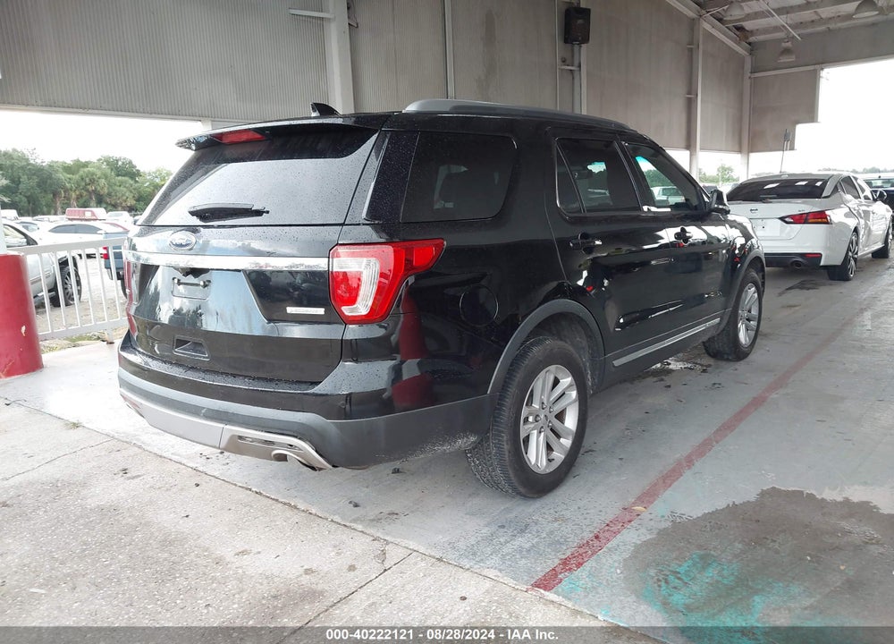 2017 FORD EXPLORER XLT VIN: 1FM5K7DHXHGA26662