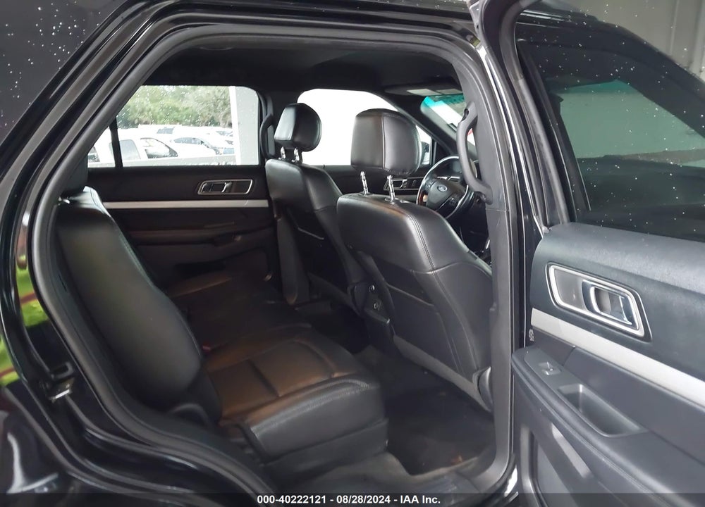 2017 FORD EXPLORER XLT VIN: 1FM5K7DHXHGA26662