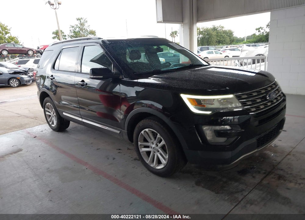 2017 FORD EXPLORER XLT VIN: 1FM5K7DHXHGA26662