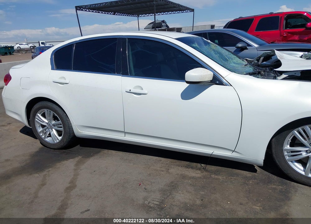 2011 INFINITI G25 VIN: JN1DV6AP6BM600733