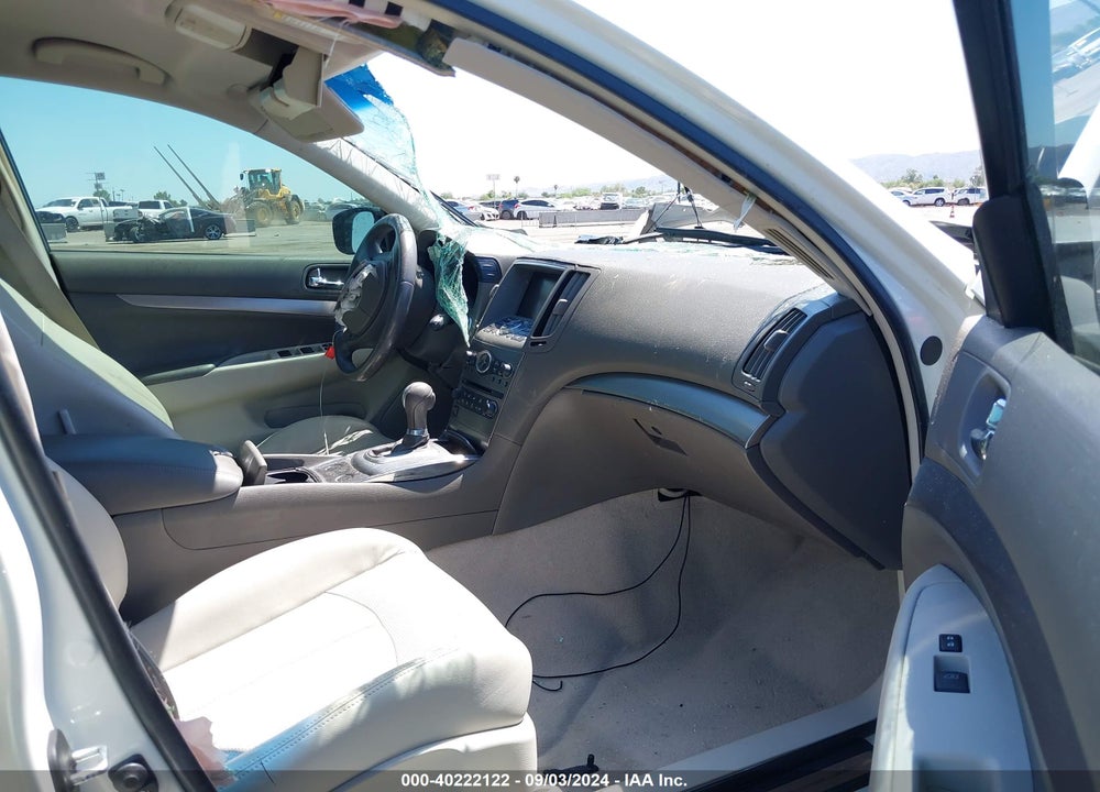 2011 INFINITI G25 VIN: JN1DV6AP6BM600733