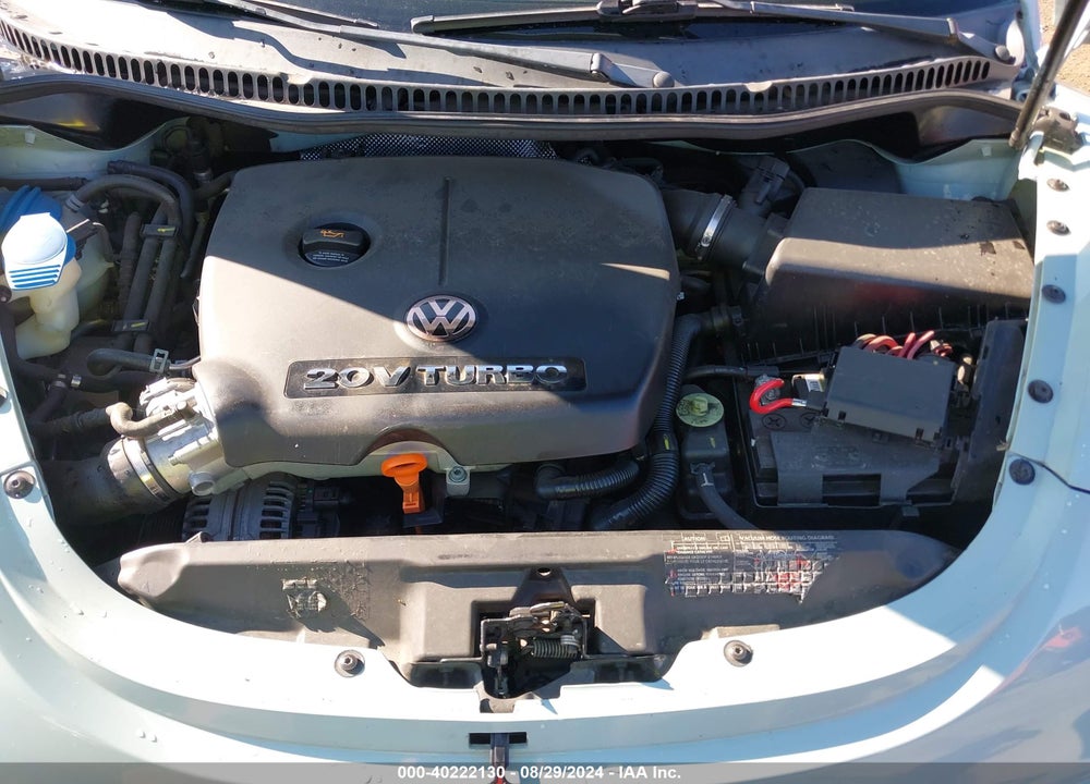 2005 VOLKSWAGEN NEW BEETLE GLS 1.8T VIN: 3VWCD31Y05M303563