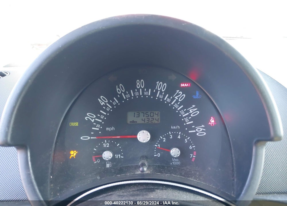 2005 VOLKSWAGEN NEW BEETLE GLS 1.8T VIN: 3VWCD31Y05M303563