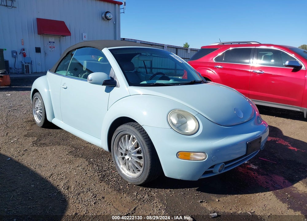 2005 VOLKSWAGEN NEW BEETLE GLS 1.8T VIN: 3VWCD31Y05M303563