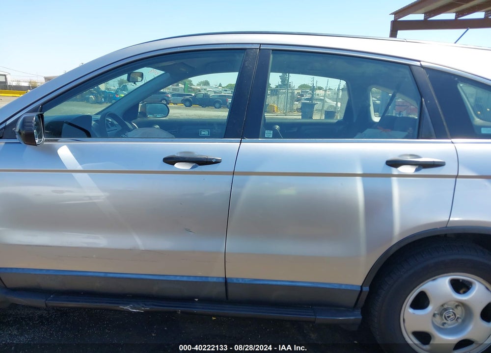 2008 HONDA CR-V LX VIN: JHLRE38398C031270
