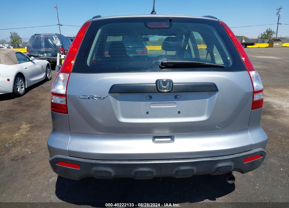 2008 HONDA CR-V LX VIN: JHLRE38398C031270