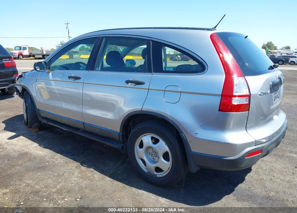 2008 HONDA CR-V LX VIN: JHLRE38398C031270