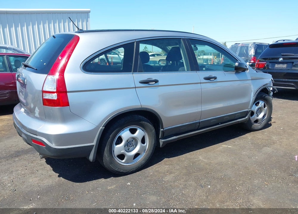 2008 HONDA CR-V LX VIN: JHLRE38398C031270