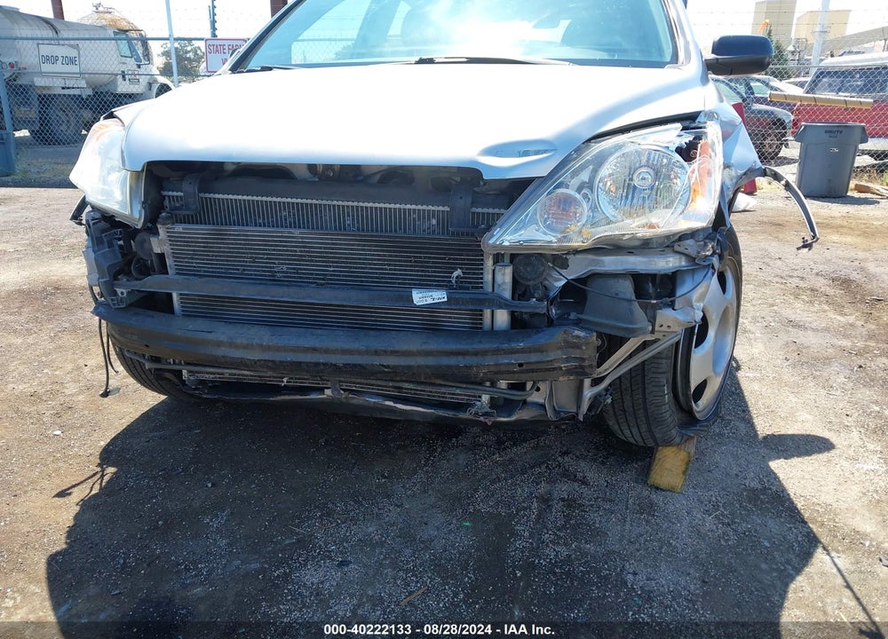 2008 HONDA CR-V LX VIN: JHLRE38398C031270