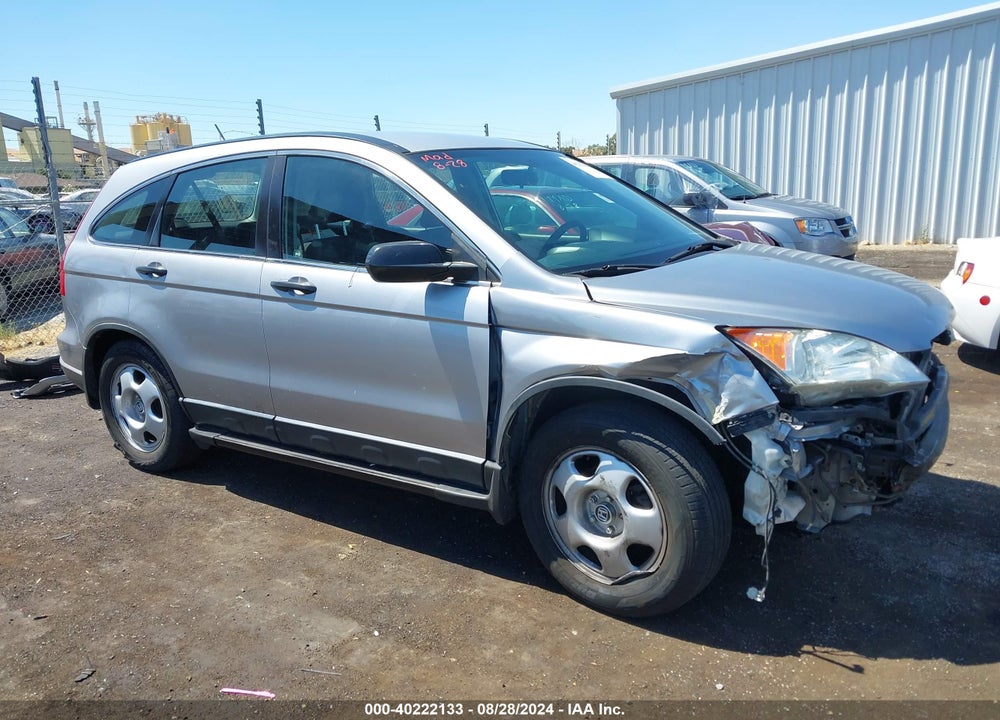 2008 HONDA CR-V LX VIN: JHLRE38398C031270