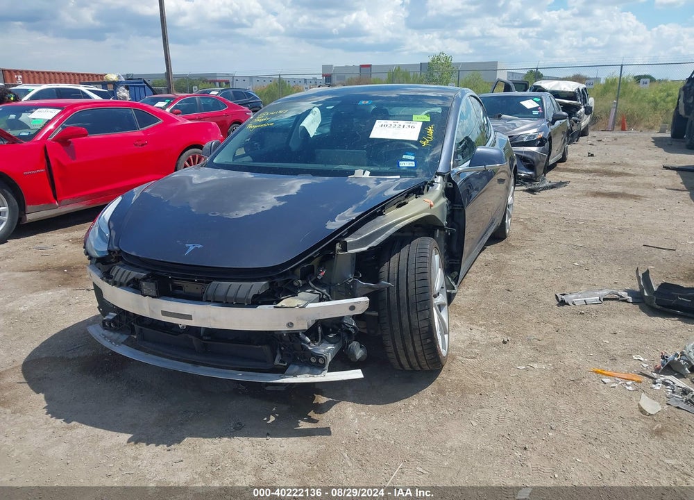 2019 TESLA MODEL 3 LONG RANGE/PERFORMANCE VIN: 5YJ3E1EB9KF469638