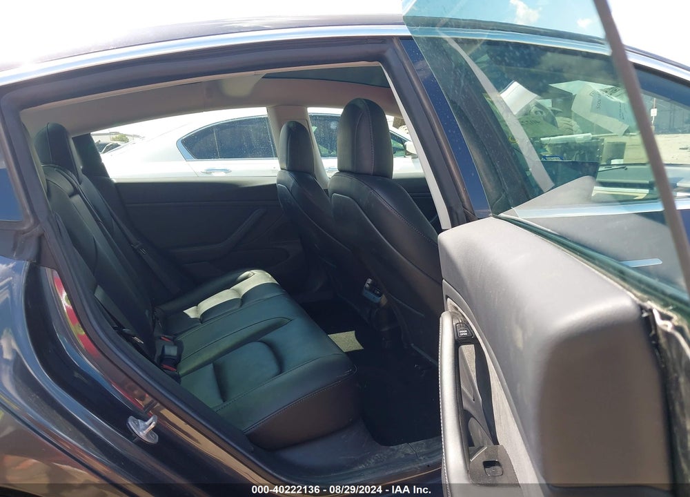 2019 TESLA MODEL 3 LONG RANGE/PERFORMANCE VIN: 5YJ3E1EB9KF469638
