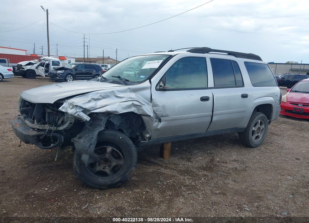 2006 CHEVROLET TRAILBLAZER EXT LS VIN: 1GNES16S066162741