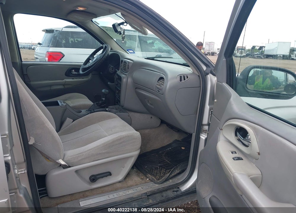 2006 CHEVROLET TRAILBLAZER EXT LS VIN: 1GNES16S066162741