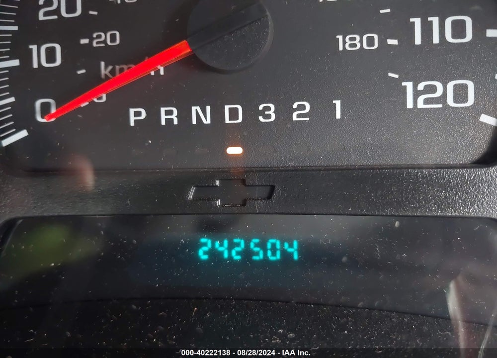2006 CHEVROLET TRAILBLAZER EXT LS VIN: 1GNES16S066162741