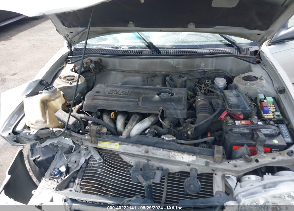 2001 TOYOTA COROLLA CE VIN: 1NXBR12E91Z536593
