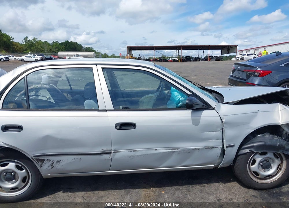 2001 TOYOTA COROLLA CE VIN: 1NXBR12E91Z536593