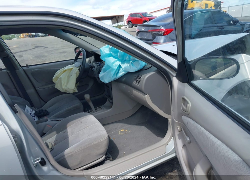 2001 TOYOTA COROLLA CE VIN: 1NXBR12E91Z536593